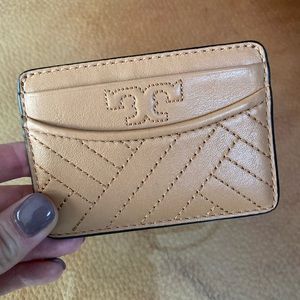 Tory Burch Alexa Slim Card Case NWT